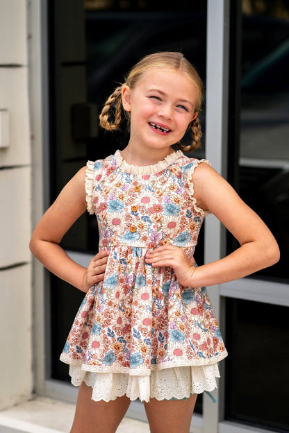 Ellie 3 Piece Set - Vintage Fall Floral