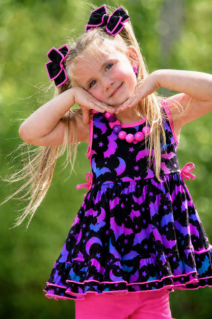Play All Day 3 Piece Tunic Set - Go Batty
