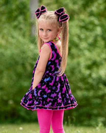 Play All Day 3 Piece Tunic Set - Go Batty