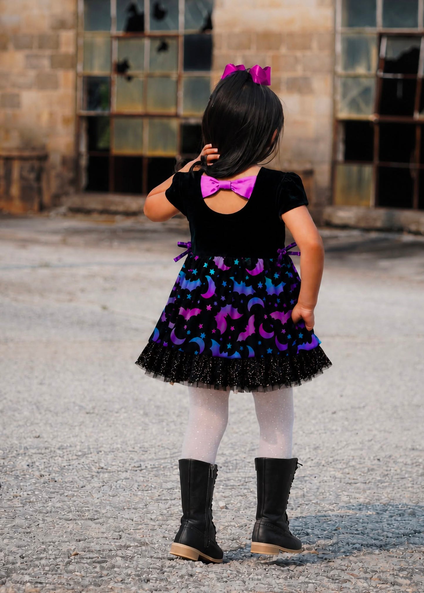 Blair Tunic Set - Go Batty