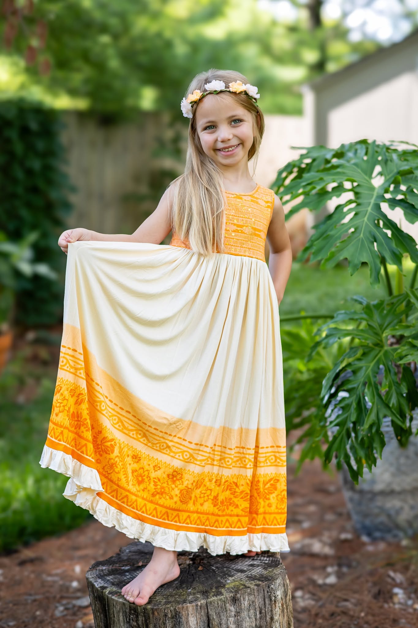 Bamboo Princess Lounge Gown - Wayfinder