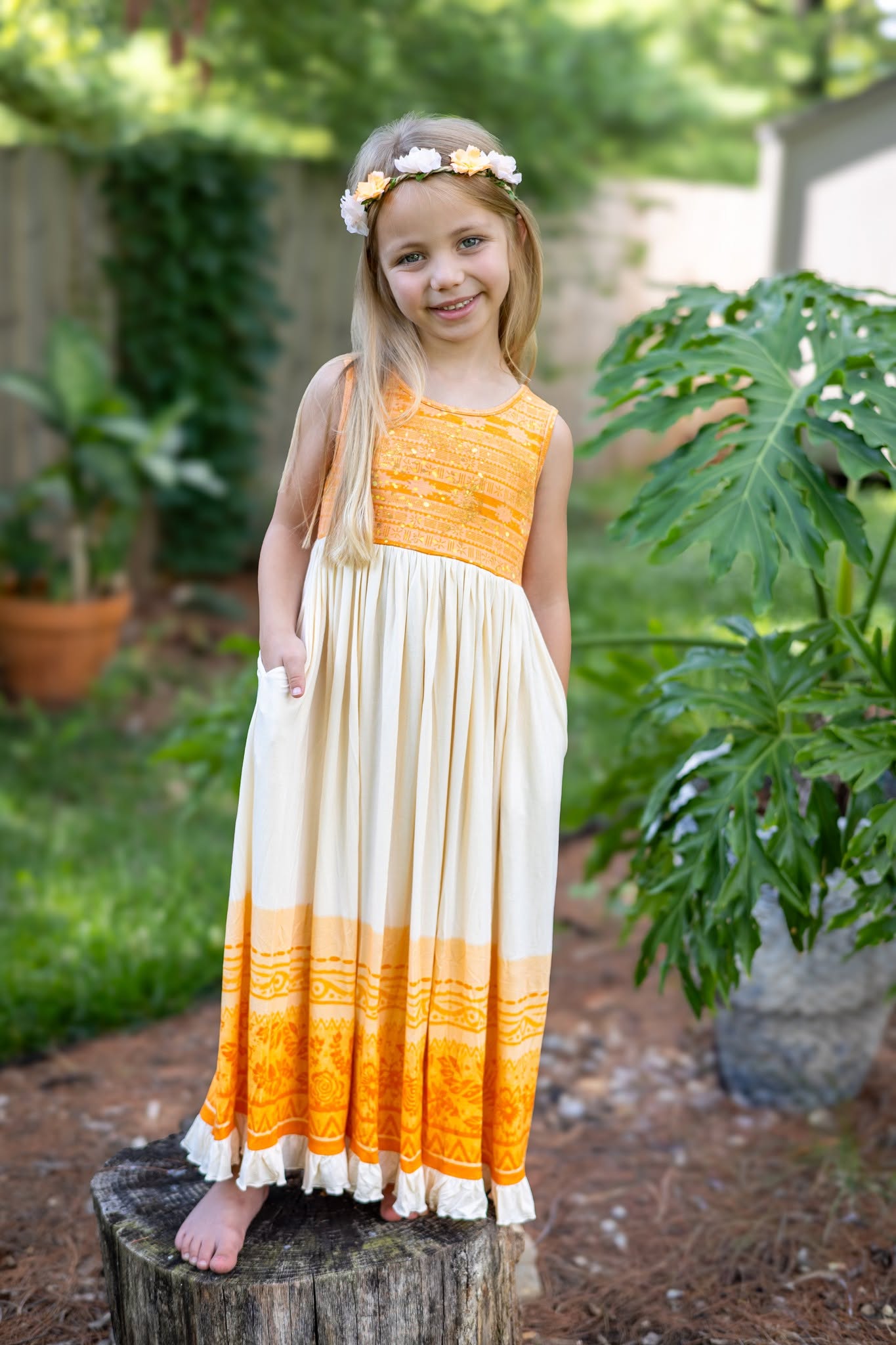 Bamboo Princess Lounge Gown - Wayfinder