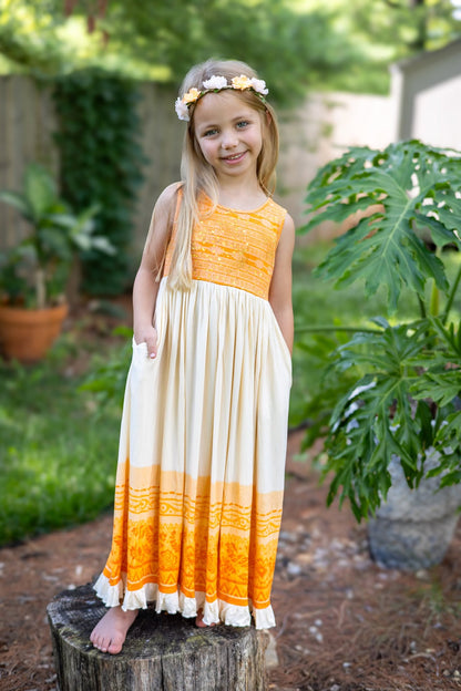 Bamboo Princess Lounge Gown - Wayfinder
