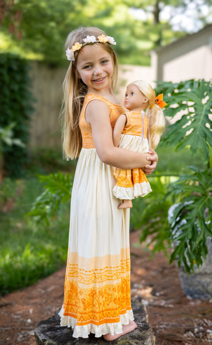 Bamboo Princess Lounge Gown - Wayfinder