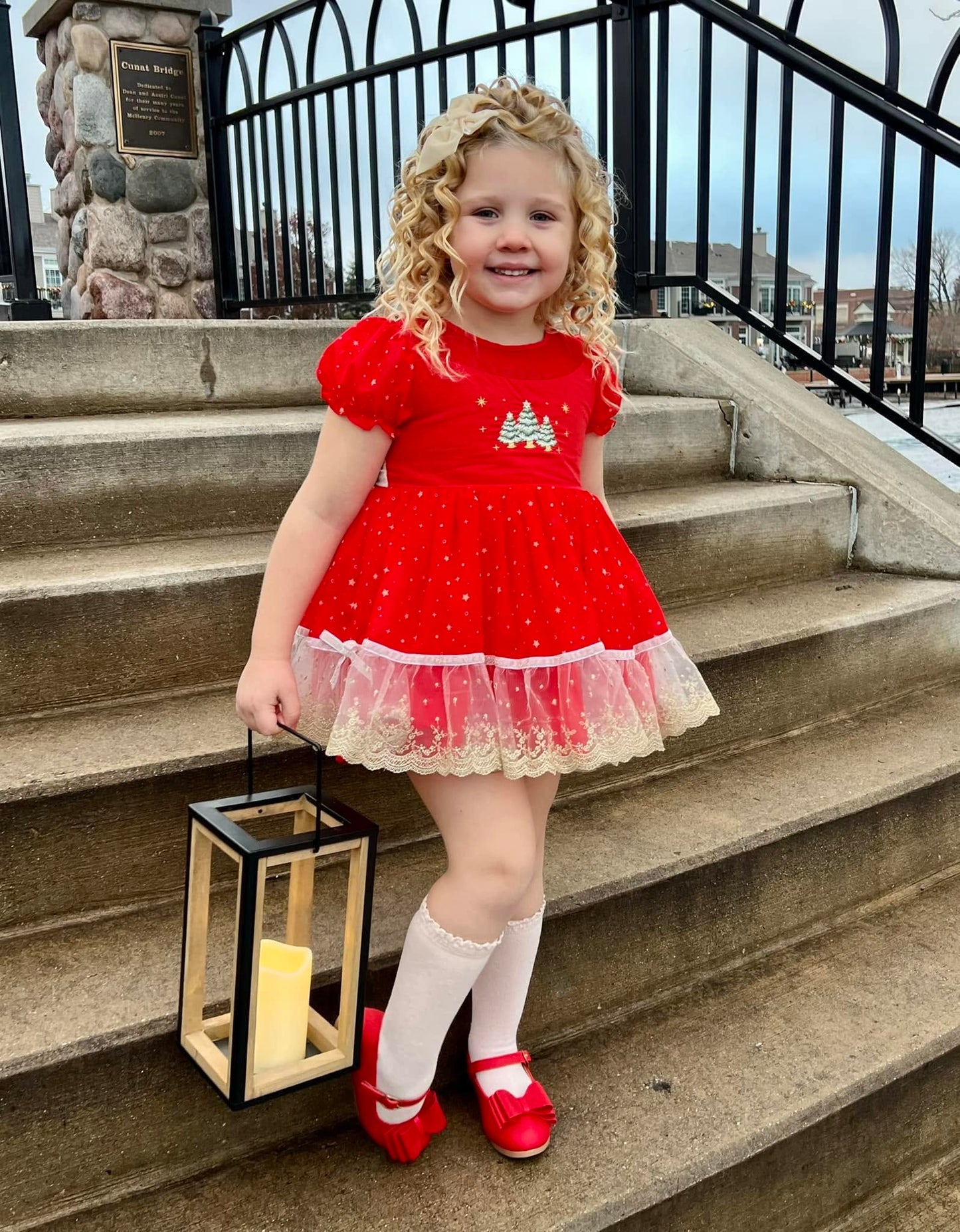 Sparkle & Bright Luxe Holiday Dress Set