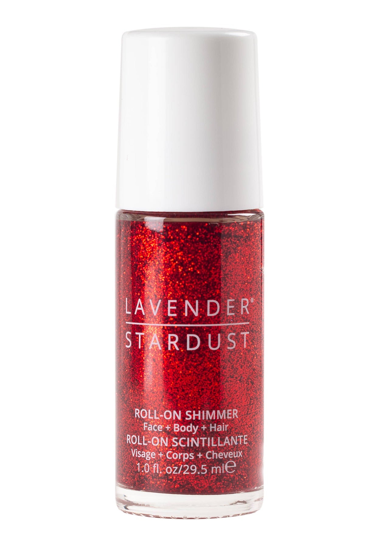 TEAM SPIRIT GLITTER RUBY RED