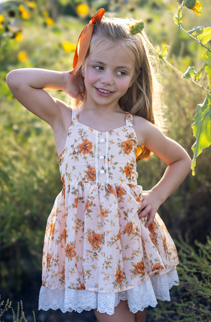 Charlotte Dress Set - Autumn Blossom