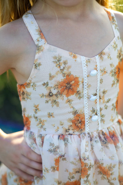 Charlotte Dress Set - Autumn Blossom
