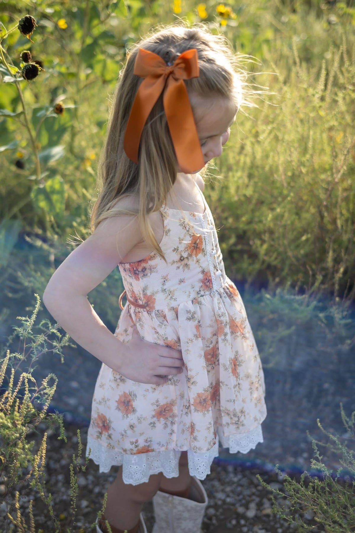 Charlotte Dress Set - Autumn Blossom