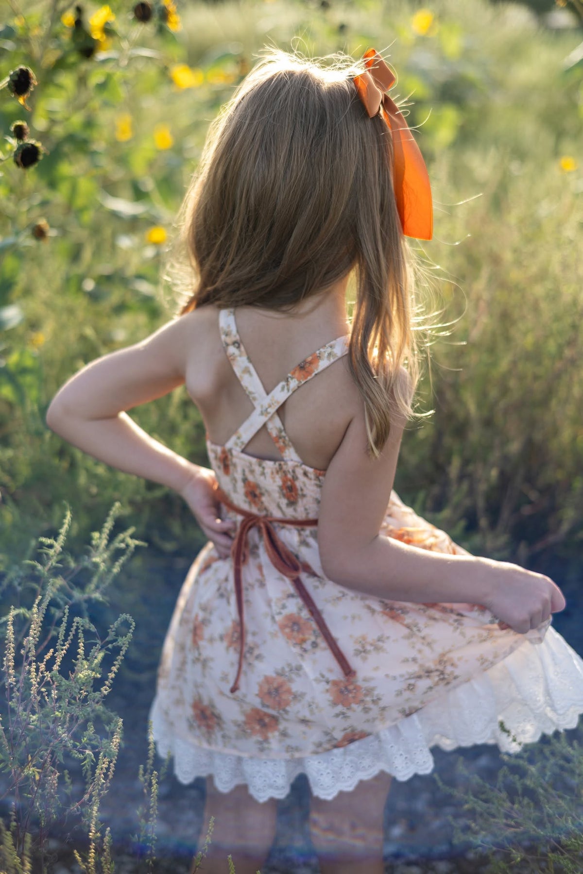 Charlotte Dress Set - Autumn Blossom