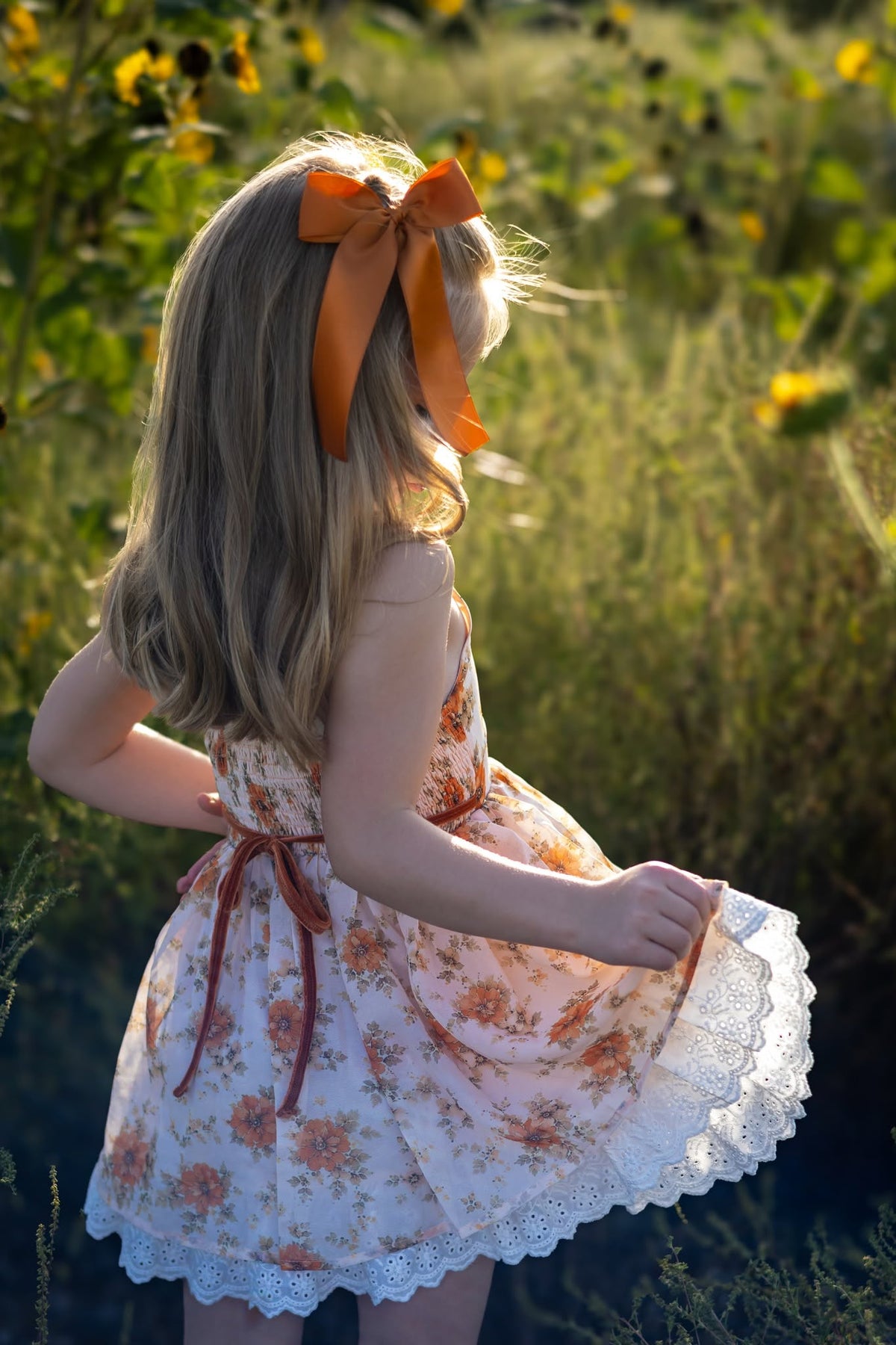 Charlotte Dress Set - Autumn Blossom