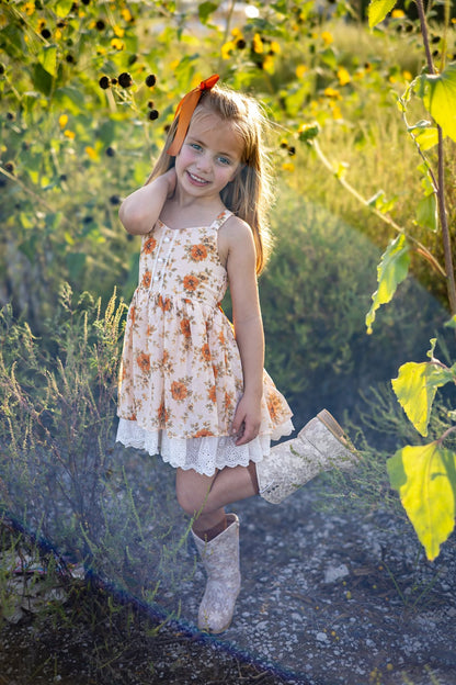 Charlotte Dress Set - Autumn Blossom