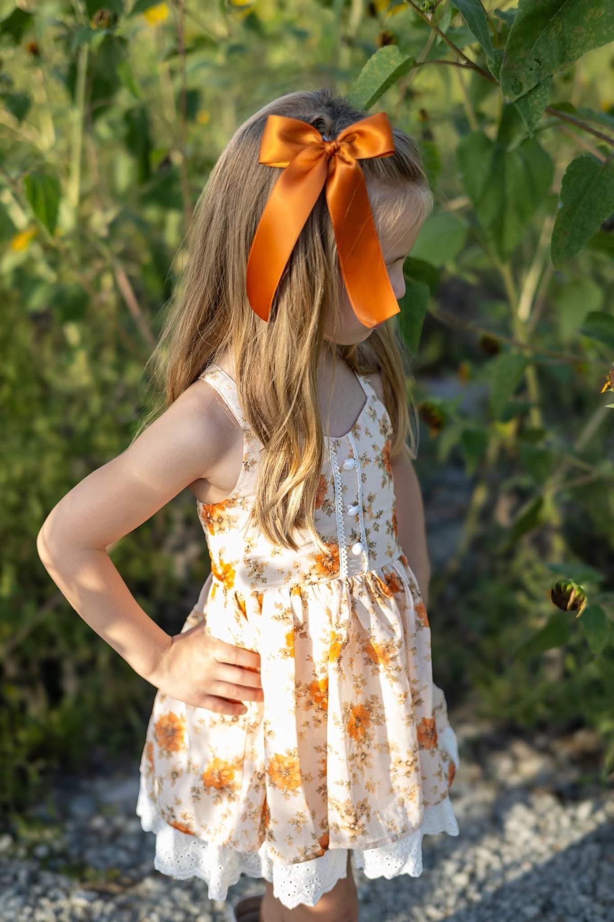 Charlotte Dress Set - Autumn Blossom
