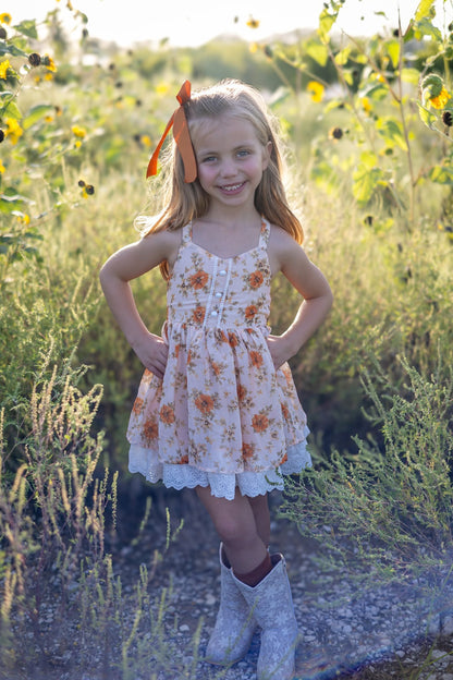 Charlotte Dress Set - Autumn Blossom