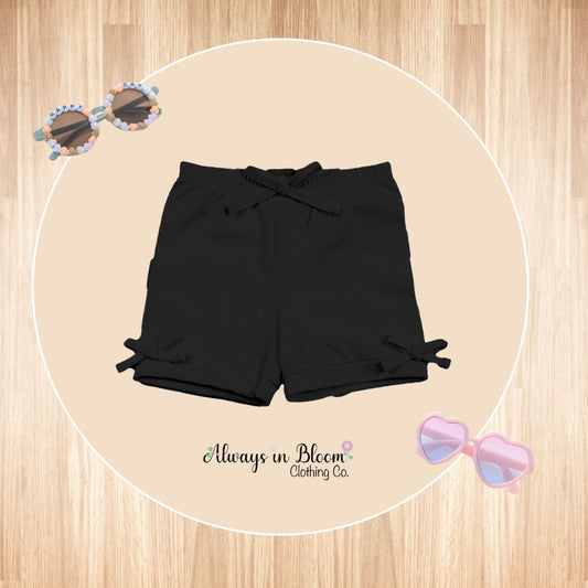 Girls Sunny Shorties - Black