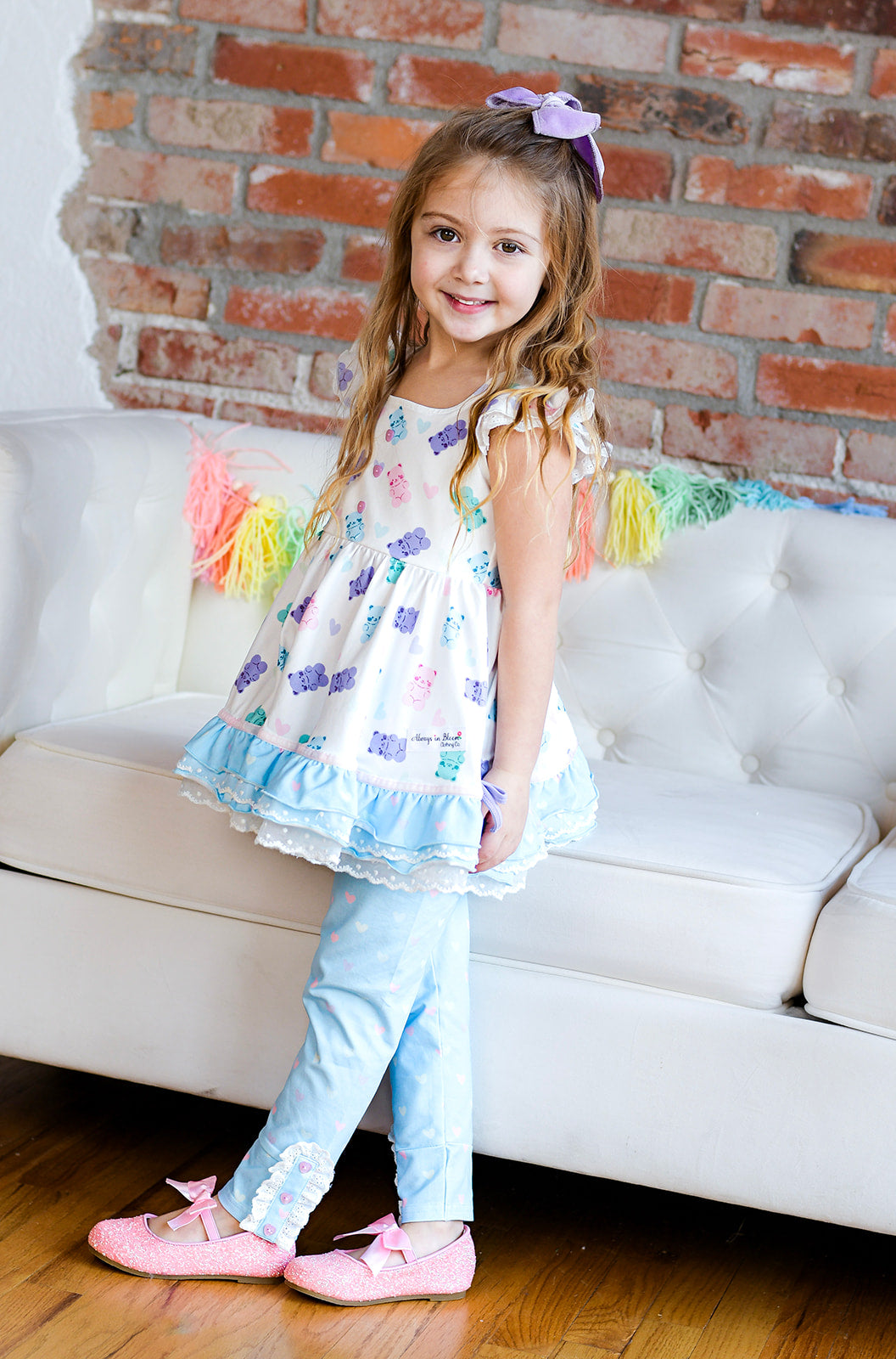 Riley Tunic Set - Gummy Bears