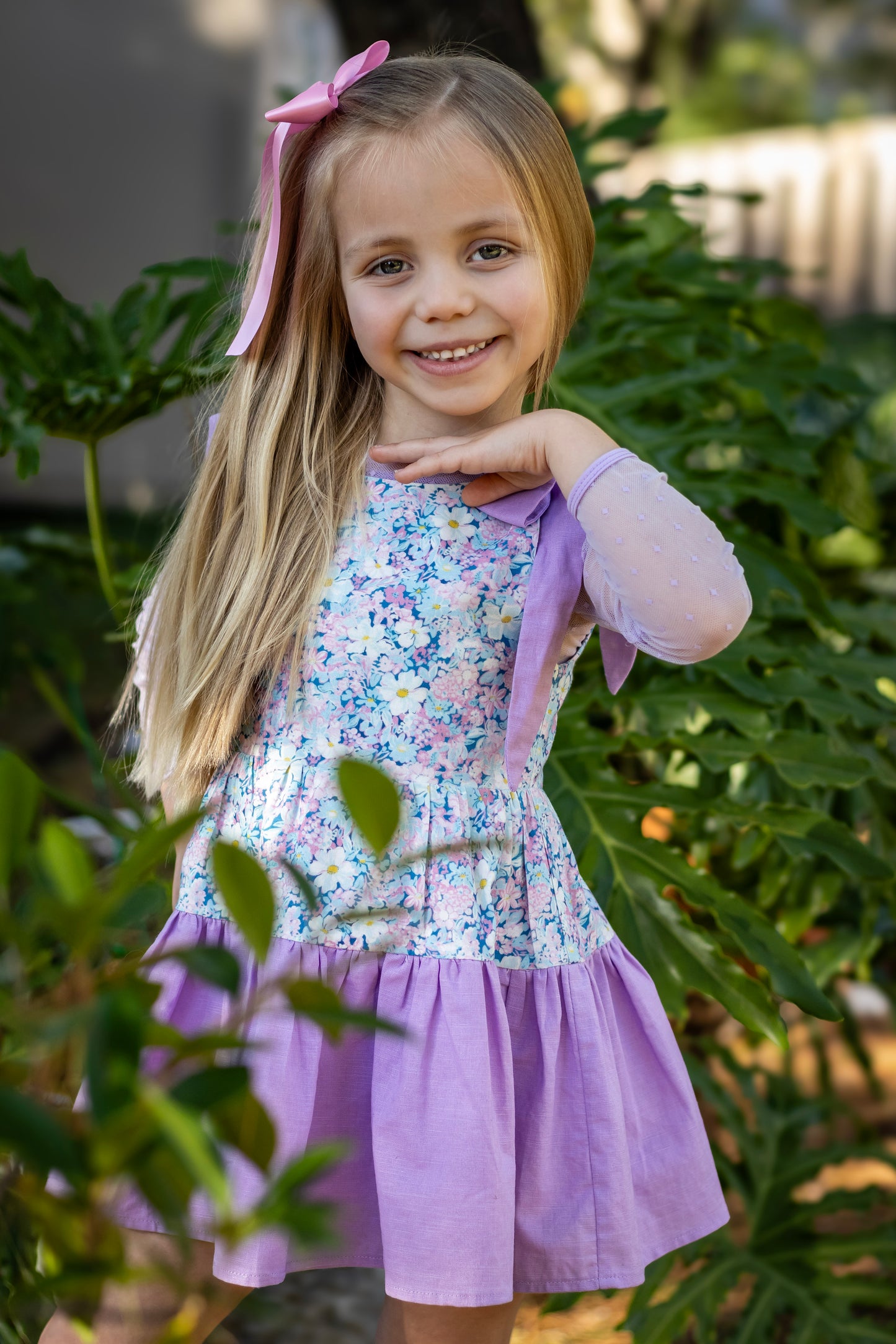 Lila Dress Set | Preppy Floral - Thankful Tuesday Special!