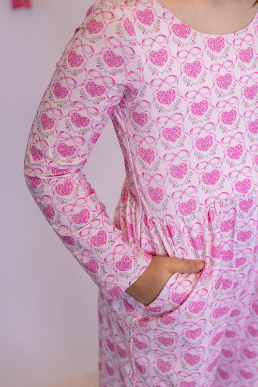 Caroline Leggy Romper - Rosie Hearts and Ribbons