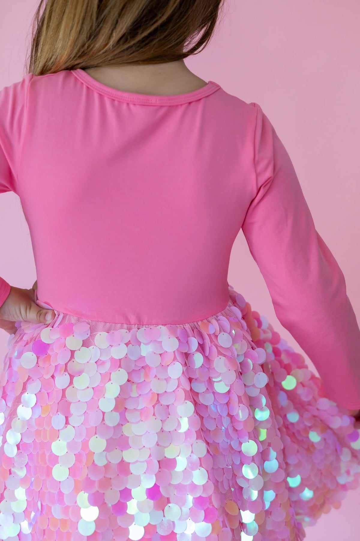 Jolie Confetti Dress Set￼ - Pretty in Pink