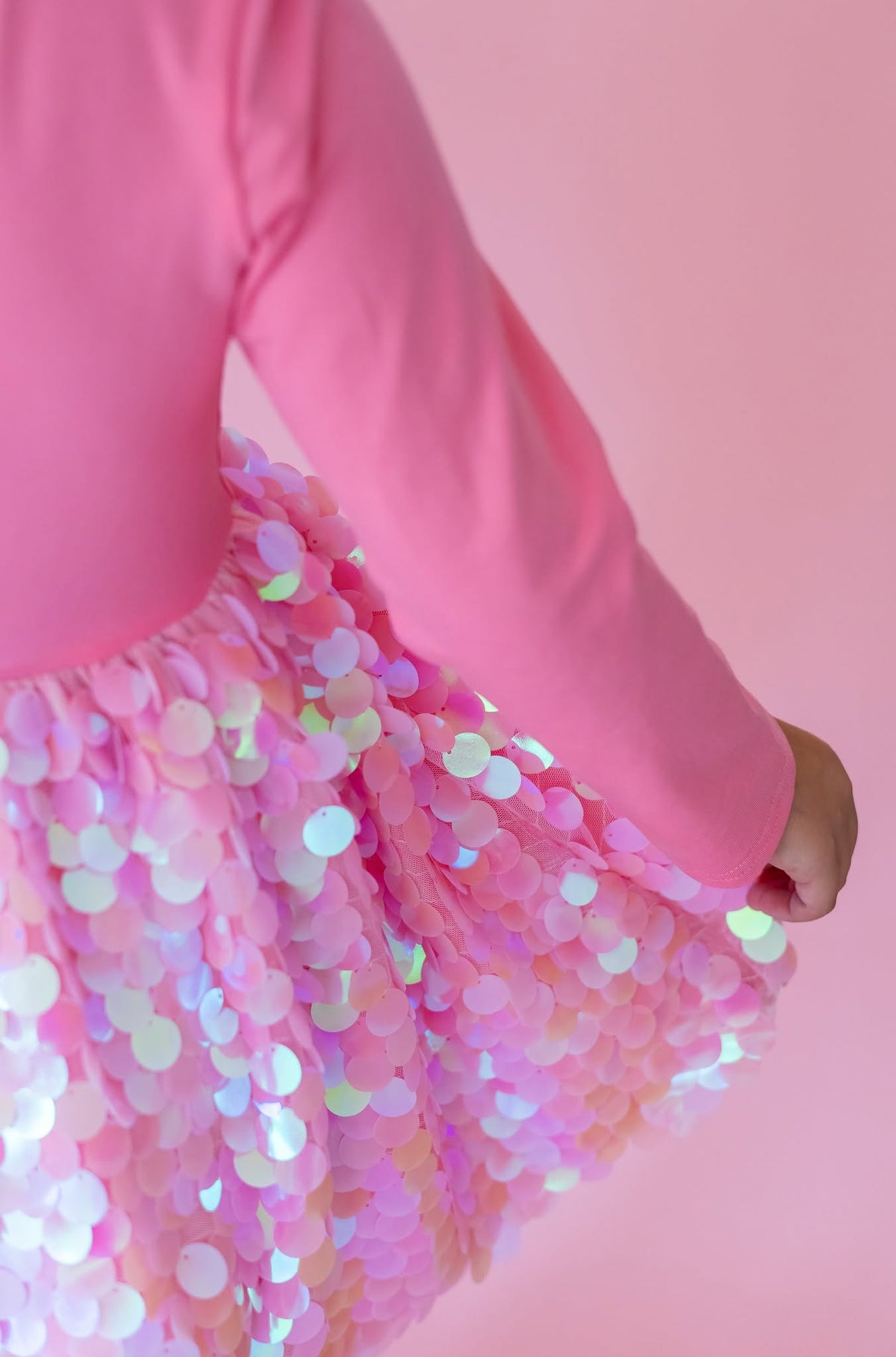 Jolie Confetti Dress Set￼ - Pretty in Pink