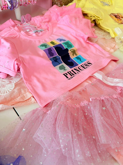 Princess Tour Tee