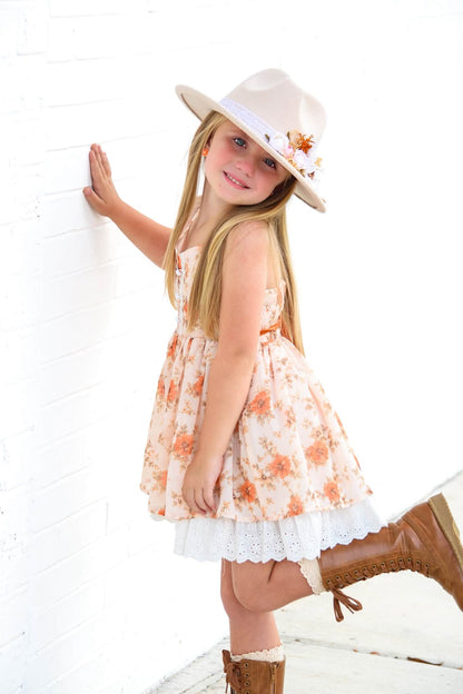 Charlotte Dress Set - Autumn Blossom