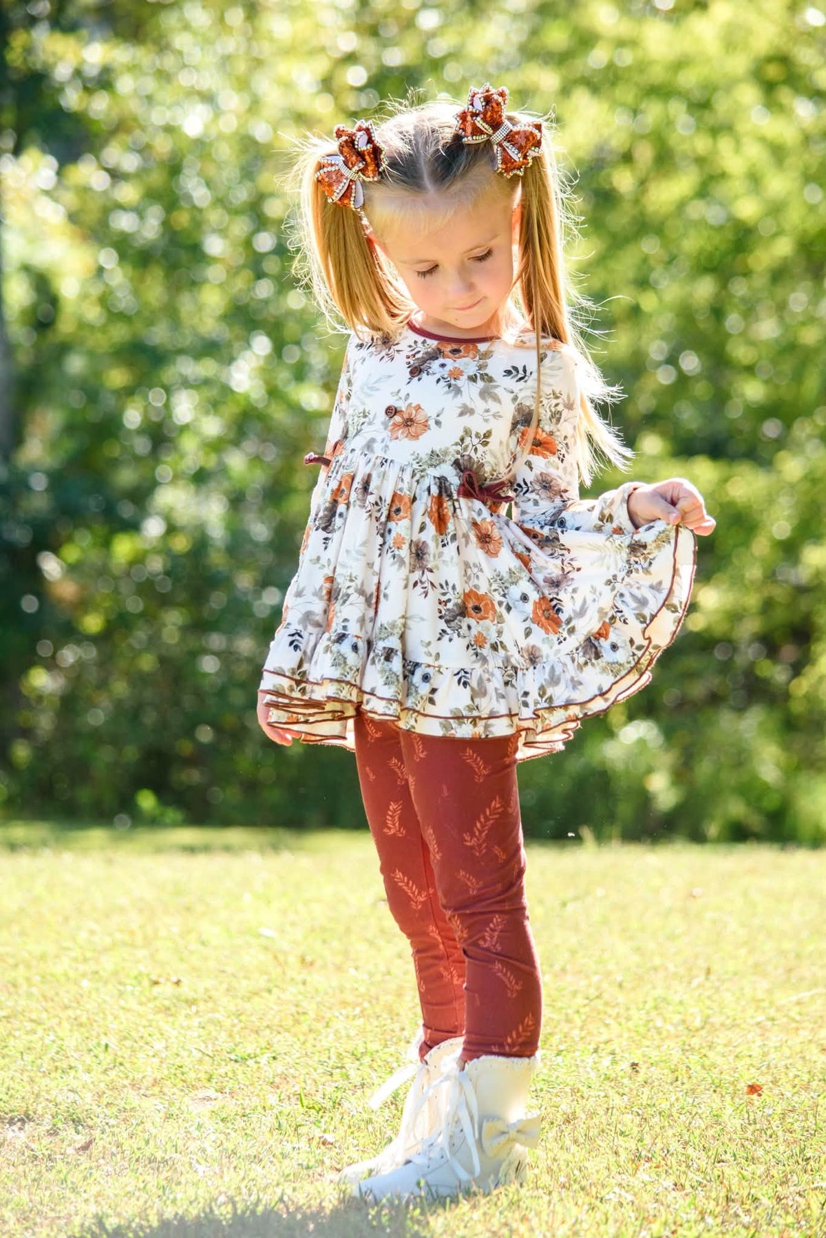 Play All Day 3 Piece Set - Autumn Blossom