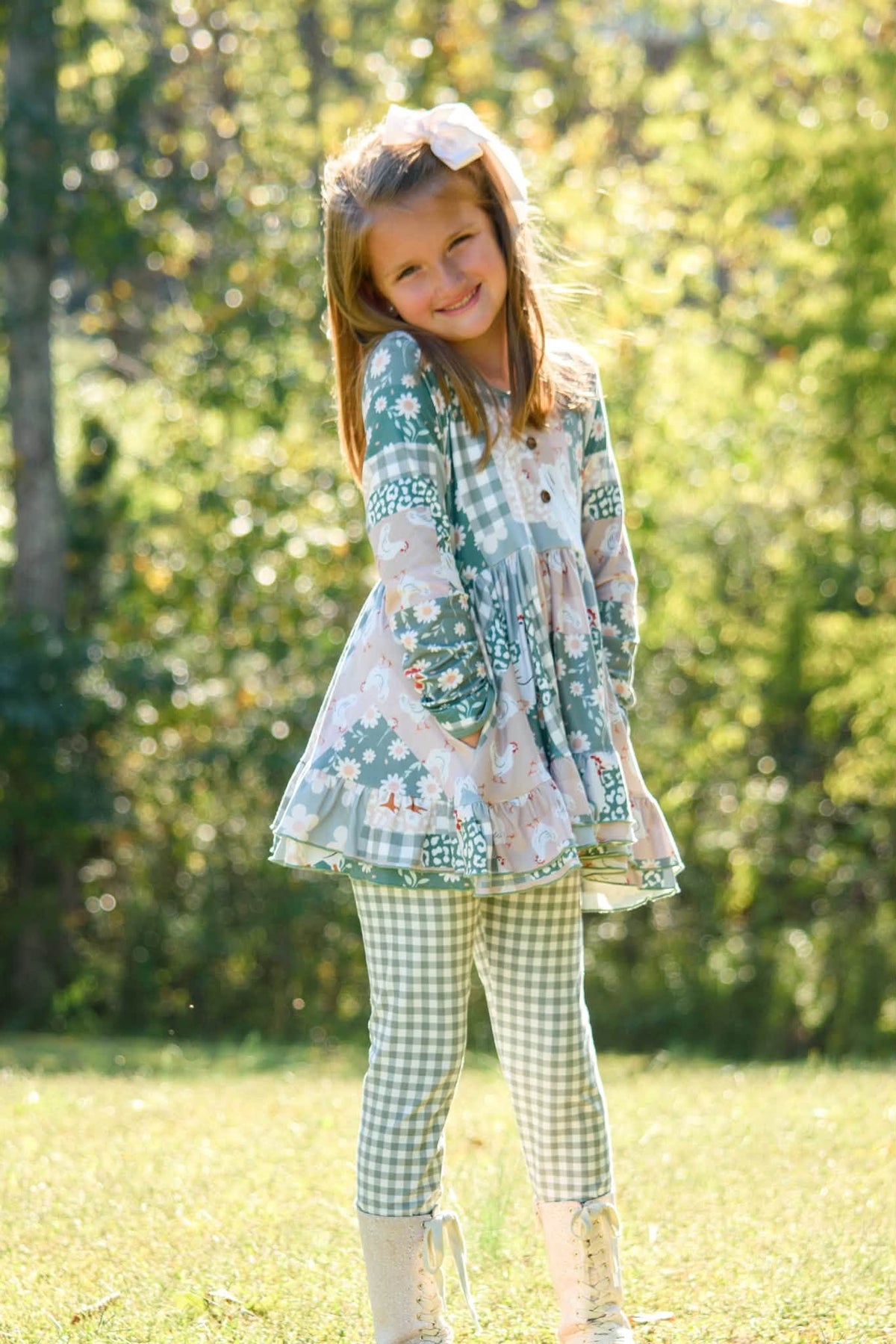 Play All Day 3 Piece Set - Hen House Blooms