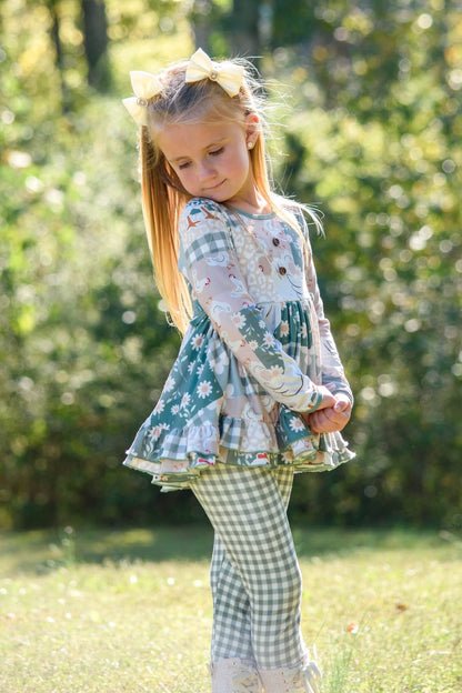 Play All Day 3 Piece Set - Hen House Blooms