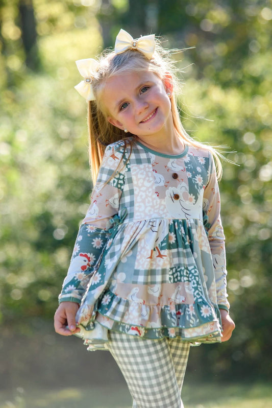 Play All Day 3 Piece Set - Hen House Blooms