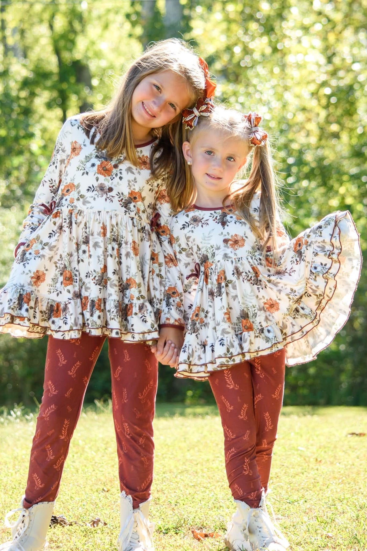 Play All Day 3 Piece Set - Autumn Blossom
