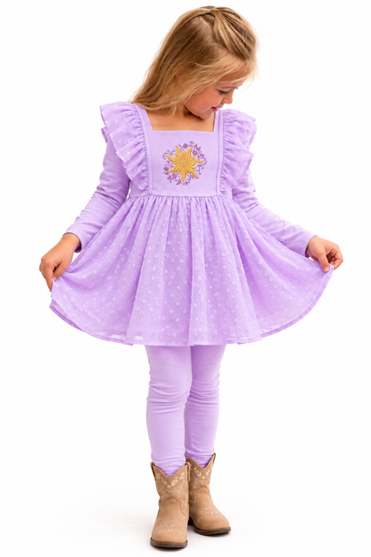 Long Sleeve Pretty Play Set - Golden Tower