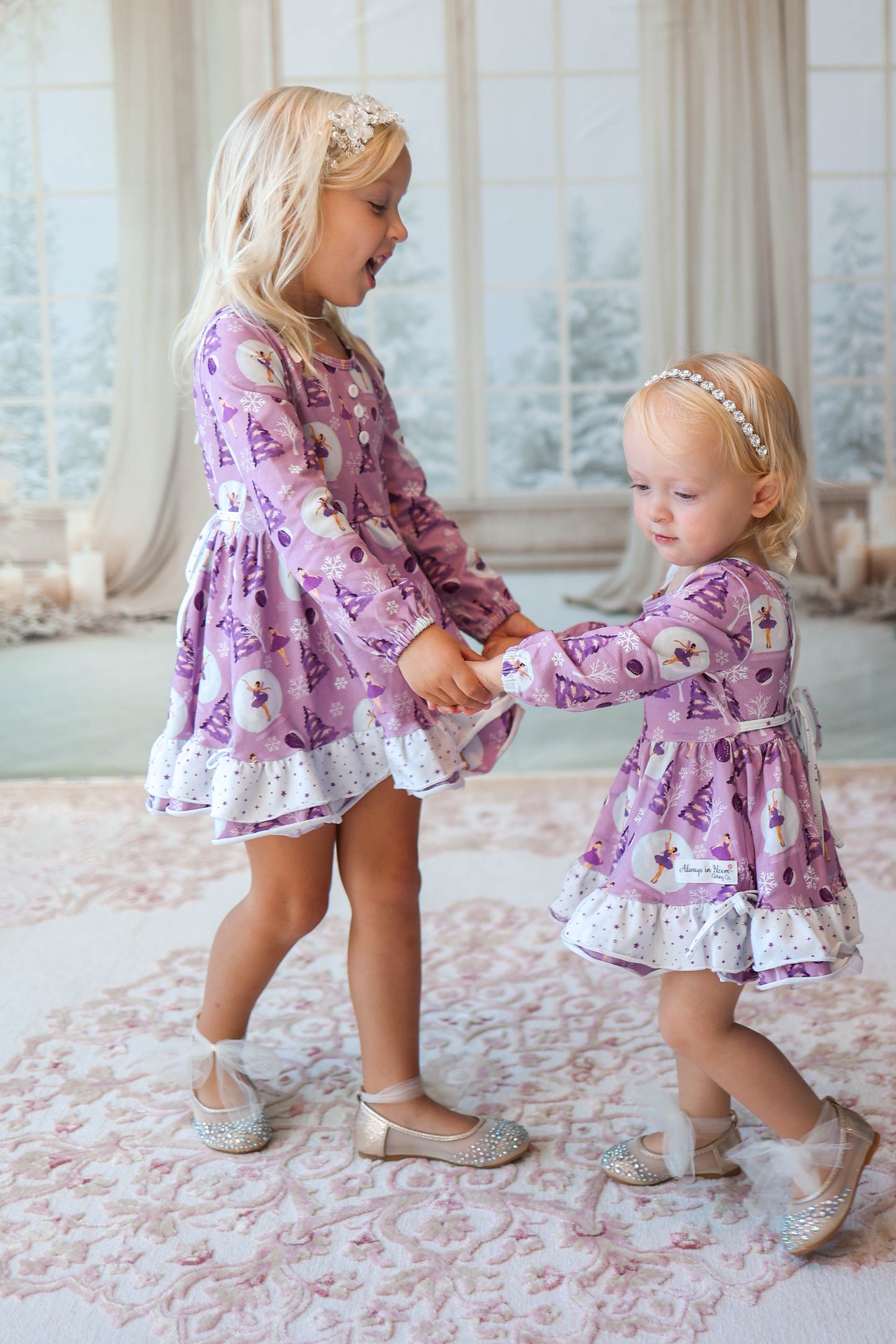 Elise Twirl Dress - Sugarplum Fairies - Size 10