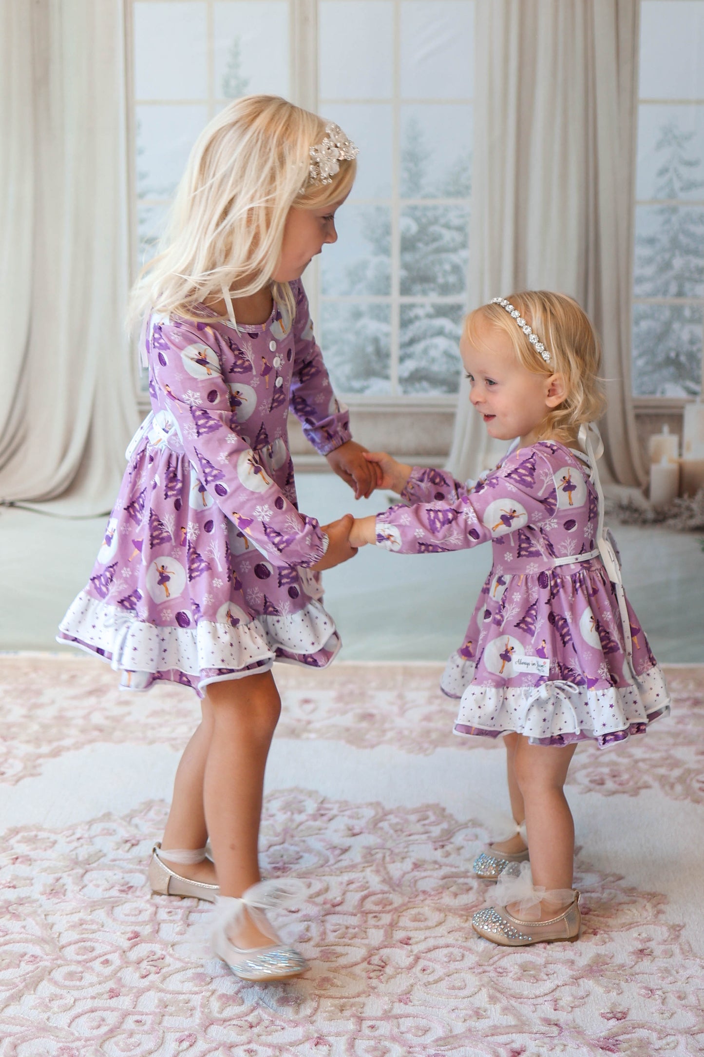 Elise Twirl Dress - Sugarplum Fairies - Size 10