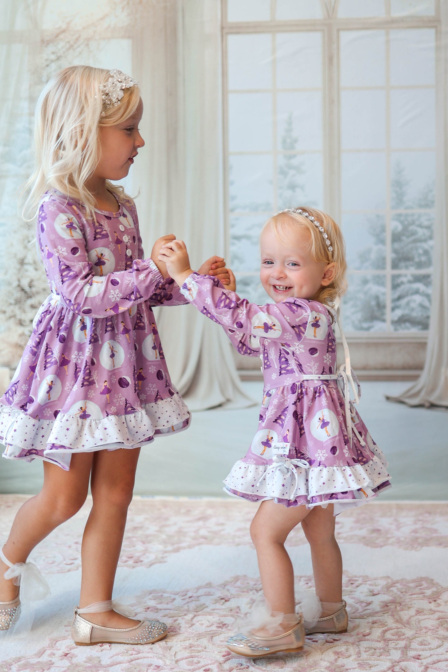 Elise Twirl Dress - Sugarplum Fairies - Size 10