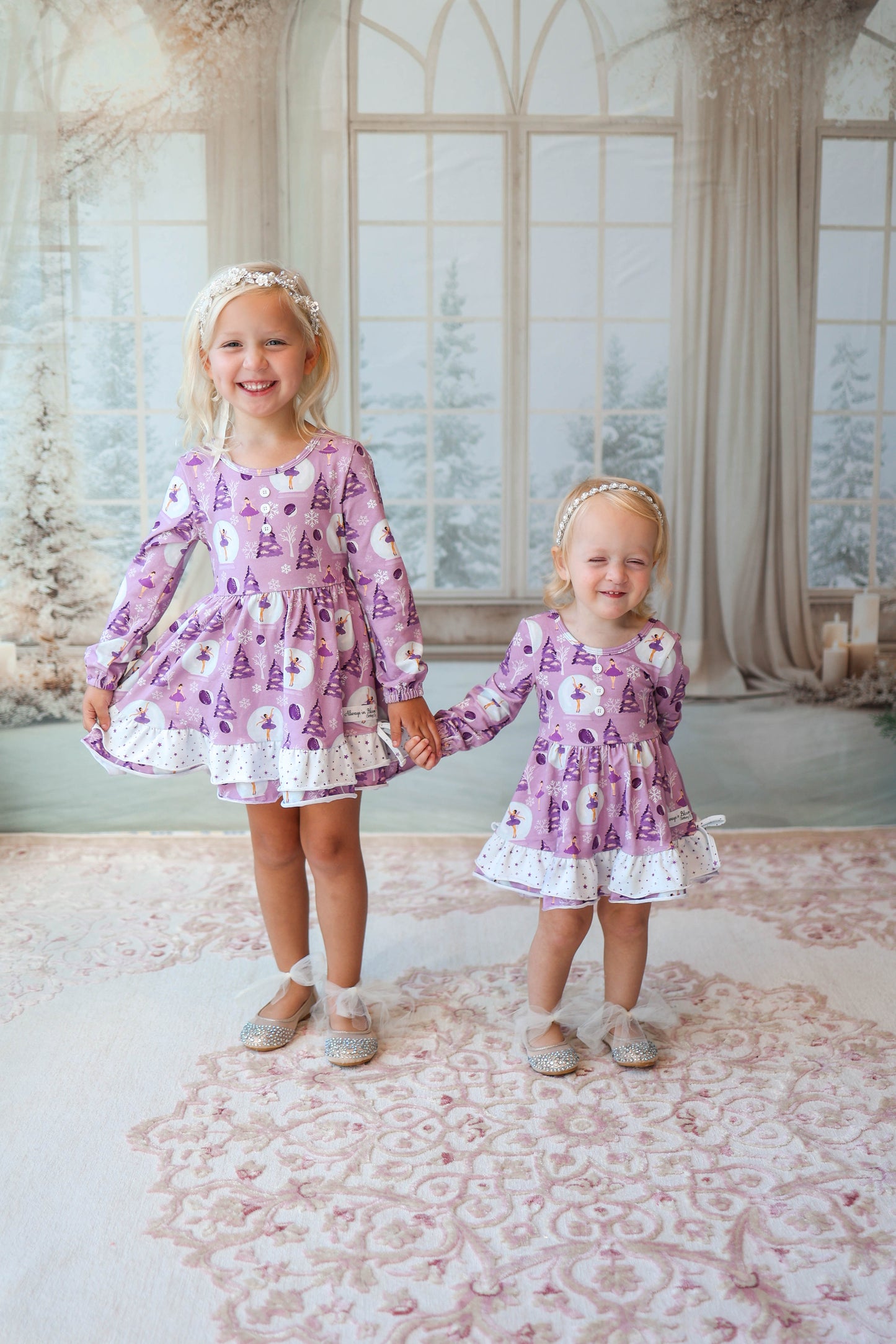 Elise Twirl Dress - Sugarplum Fairies - Size 10