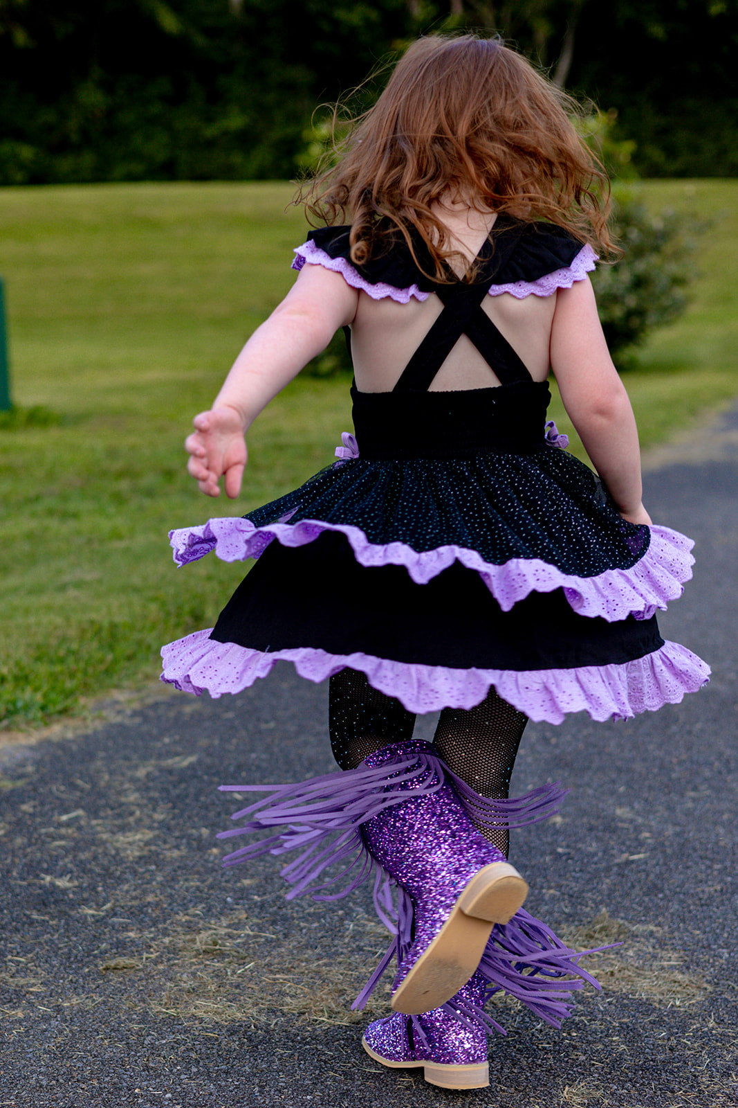 Smitten Kitten Lena Dress Set - Midnight Meow