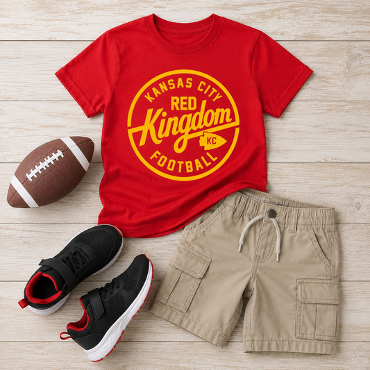 Youth Tee - Red Kingdom
