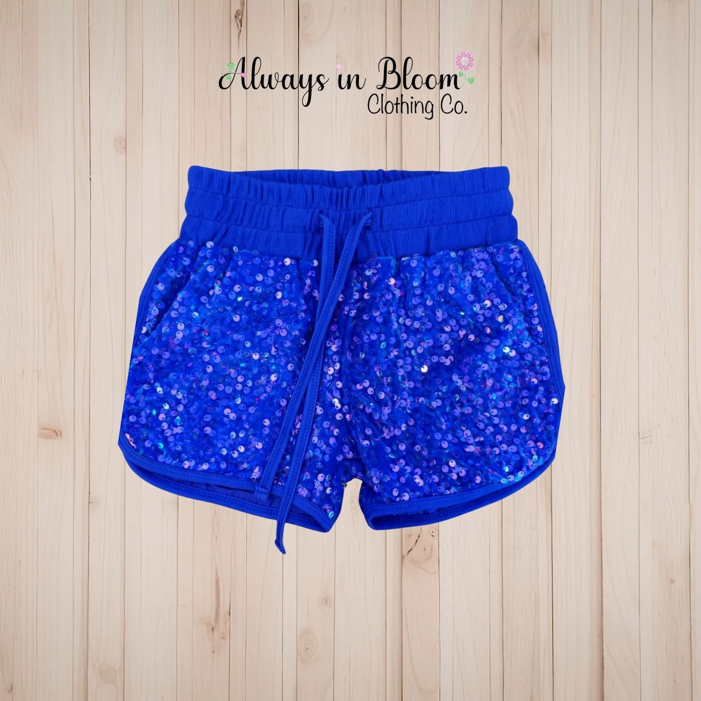 Luxe Velvet Sequin Shorties - pre-order