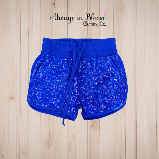 Luxe Sequin Shorties