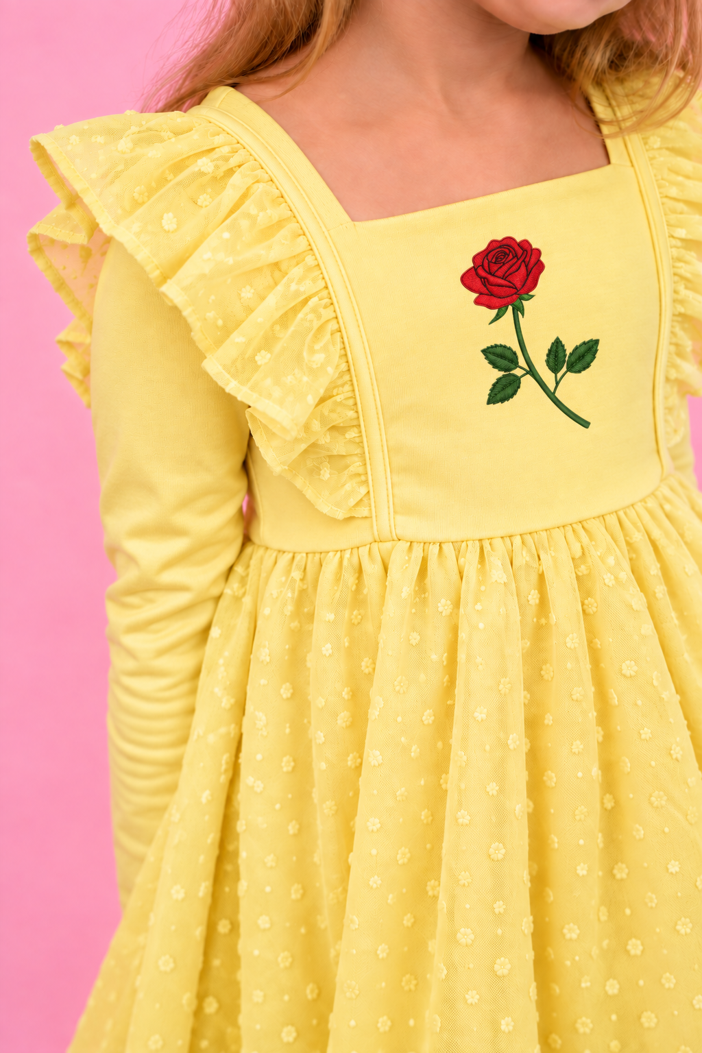 Long Sleeve Pretty Play Set - Beauty