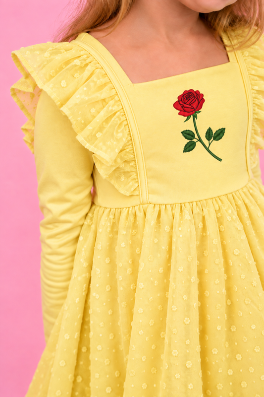 Long Sleeve Pretty Play Set - Beauty