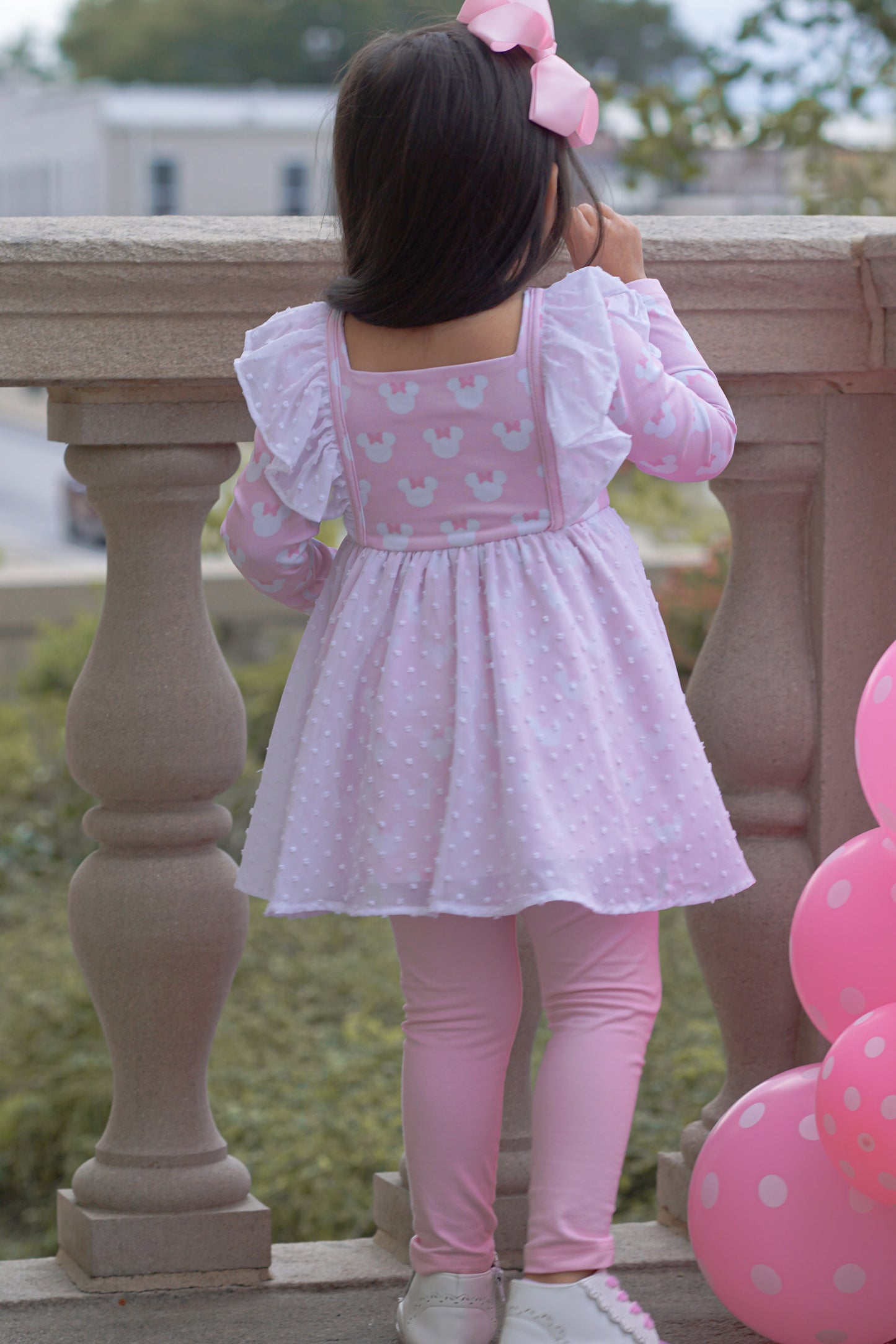 Long Sleeve Pretty Play Set - Blissful Bows