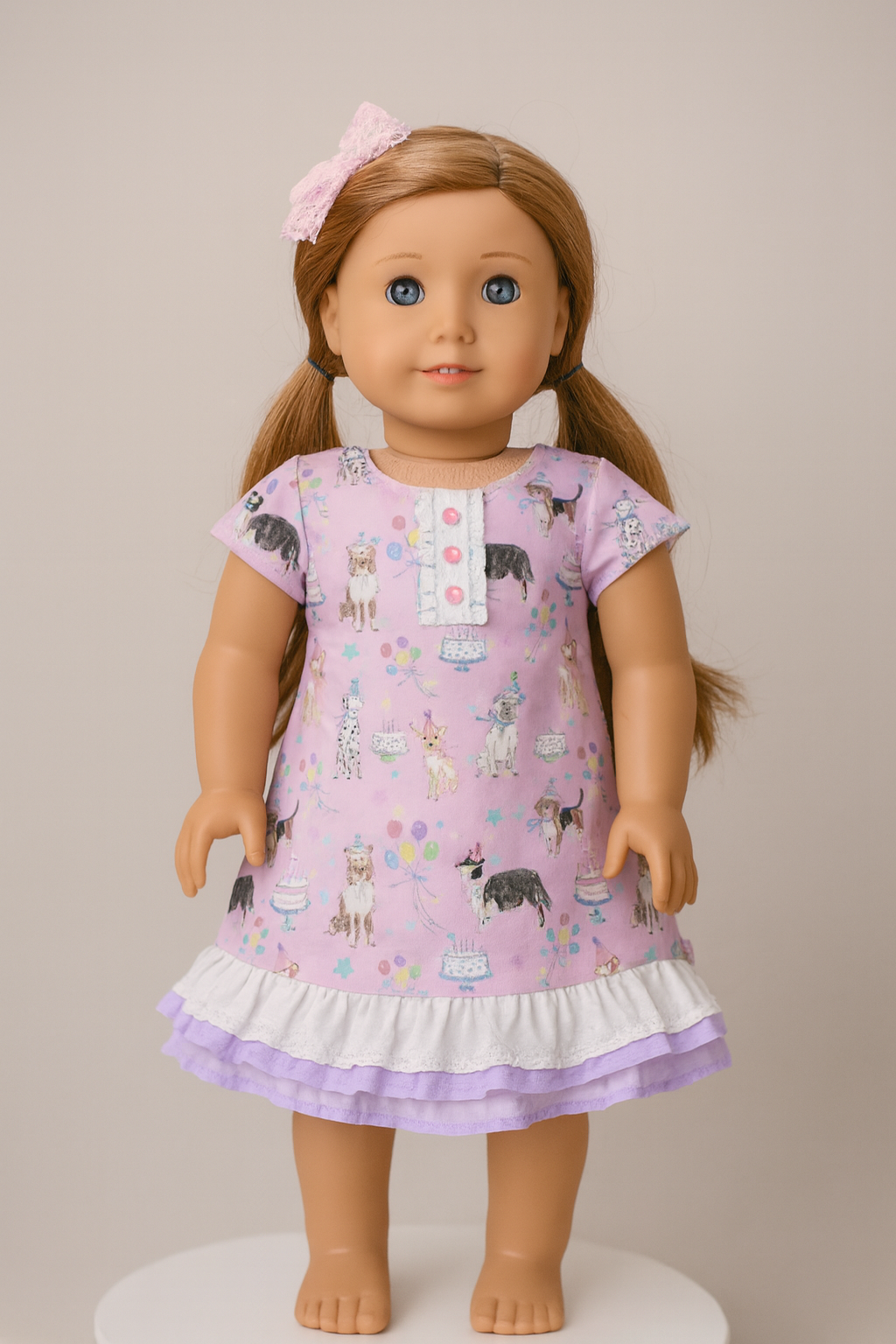 DOLL DRESS - Party Pups Remix