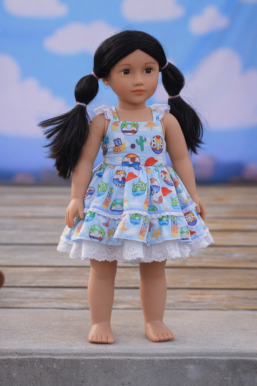 DOLL DRESS - Toy Box Adventures!