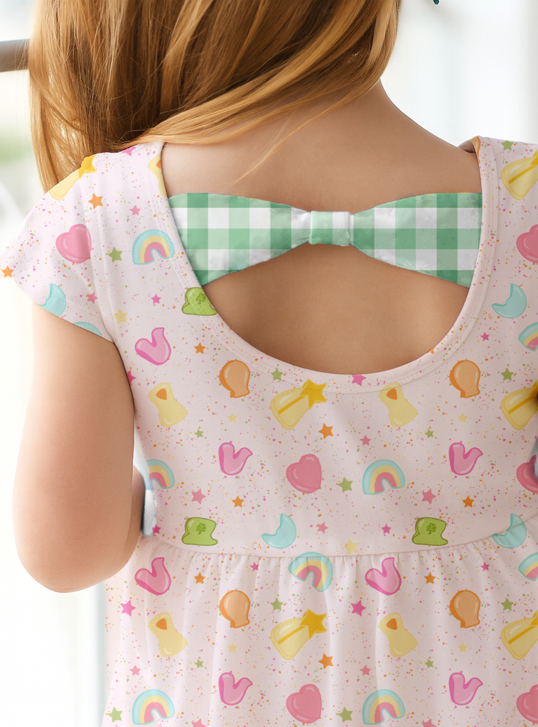 Chloe Tunic Set - Lucky Charm