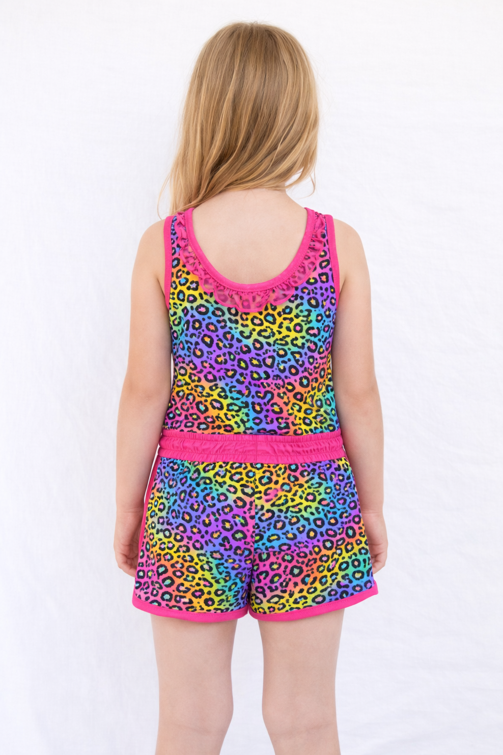 Ruffle Tank Play Set - Color Me Wild