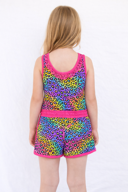 Ruffle Tank Play Set - Color Me Wild
