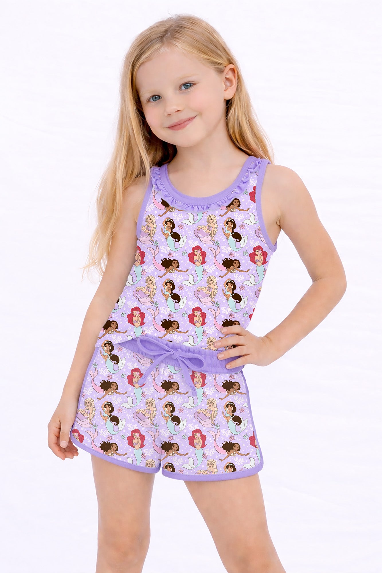 Ruffle Tank Play Set - Once Upon A Mermaid