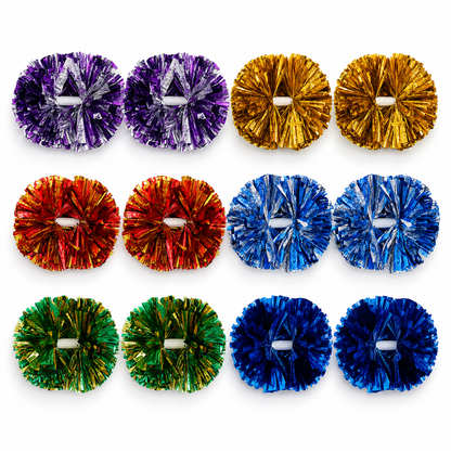 Cheer Pom Poms (Set of 2)